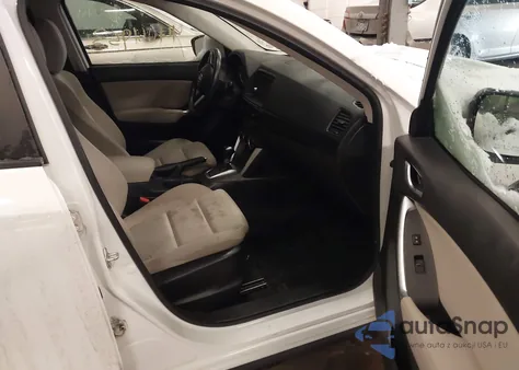 2015 Mazda Cx-5 Touring from USA, damaged, VIN JM3KE4CY7F0542828